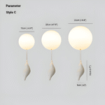 Plafonnier ours polaire ballon – Image 34