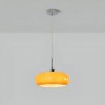 Suspension rétro minimaliste en verre – Image 19