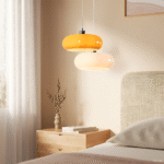 Suspension rétro minimaliste en verre – Image 5