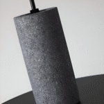 Plafonnier industrielle moderne rétro noire – Image 2