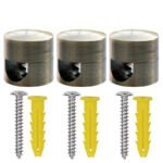 Fixation plafonnier câble suspension