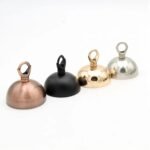 Fixation plafonnier minimaliste style cloche – Image 7