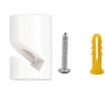 Fixation plafonnier orientable design moderne