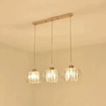 Plafonnier 3 lampes élégantes industriel – Image 5