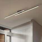 Plafonnier couloir led double barre – Image 4