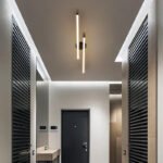 Plafonnier couloir led double barre – Image 3