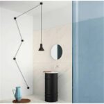 Fixation plafonnier câble suspension – Image 3