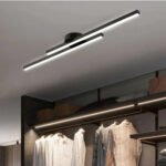 Plafonnier couloir led double barre – Image 7