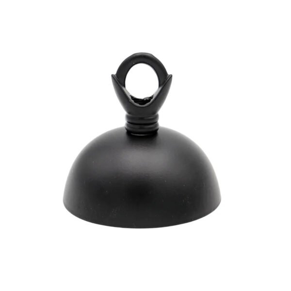 Fixation plafonnier minimaliste style cloche