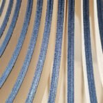 Plafonnier art nouveau en bois design – Image 11