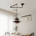 Suspension avec bras pivotant