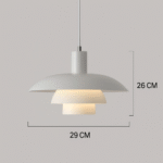 Suspension scandinave en métal – Image 15