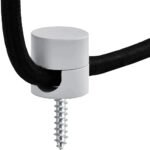 Fixation plafonnier câble suspension – Image 6