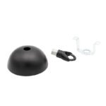 Fixation plafonnier minimaliste style cloche – Image 2