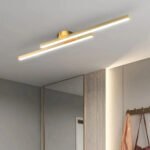 Plafonnier couloir led double barre – Image 8