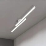 Plafonnier couloir led double barre – Image 6