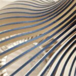 Plafonnier art nouveau en bois design – Image 6