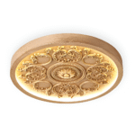 Plafonnier LED Flora sculpté – Image 10