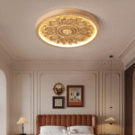 Plafonnier LED Flora sculpté – Image 2