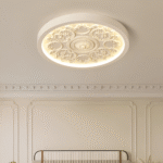 Plafonnier LED Flora sculpté – Image 5