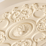 Plafonnier LED Flora sculpté – Image 9