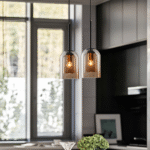 Suspension double verre trempé – Image 5