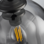 Suspension double verre trempé – Image 6