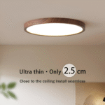 Plafonnier rond élégant – Image 5