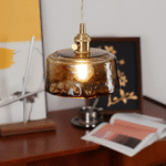 Suspension en laiton antique – Image 4