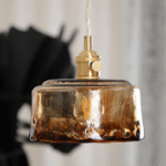 Suspension en laiton antique – Image 12