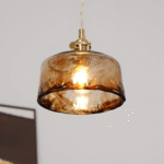 Suspension en laiton antique – Image 16