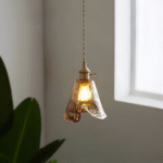 Suspension en laiton antique – Image 18