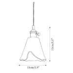 Suspension en laiton antique – Image 24