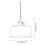 Suspension en laiton antique – Image 26