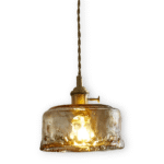 Suspension en laiton antique – Image 29