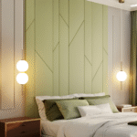 Suspension avec boule en verre mat – Image 2