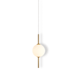 Suspension avec boule en verre mat – Image 18