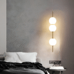 Suspension avec boule en verre mat – Image 6