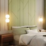 Suspension avec boule en verre mat – Image 8