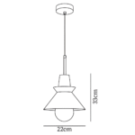 Suspension moderne nordique – Image 4