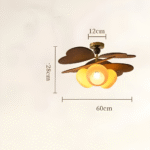 Suspension en rotin tressé – Image 15