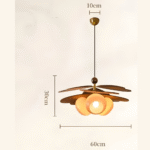 Suspension en rotin tressé – Image 14