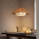 Suspension d'inspiration japonaise Wabi Sabi – Image 2