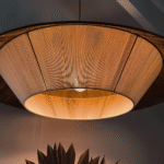 Suspension d'inspiration japonaise Wabi Sabi – Image 4