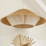 Suspension d'inspiration japonaise Wabi Sabi – Image 5