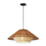 Suspension d'inspiration japonaise Wabi Sabi – Image 8