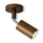 Plafonnier cylindrique Spot en bois – Image 18