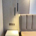 Suspension LED à double tête Nordic