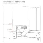 Suspension LED à double tête Nordic – Image 6