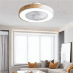 Plafonnier avec ventilateur intégré – Image 3